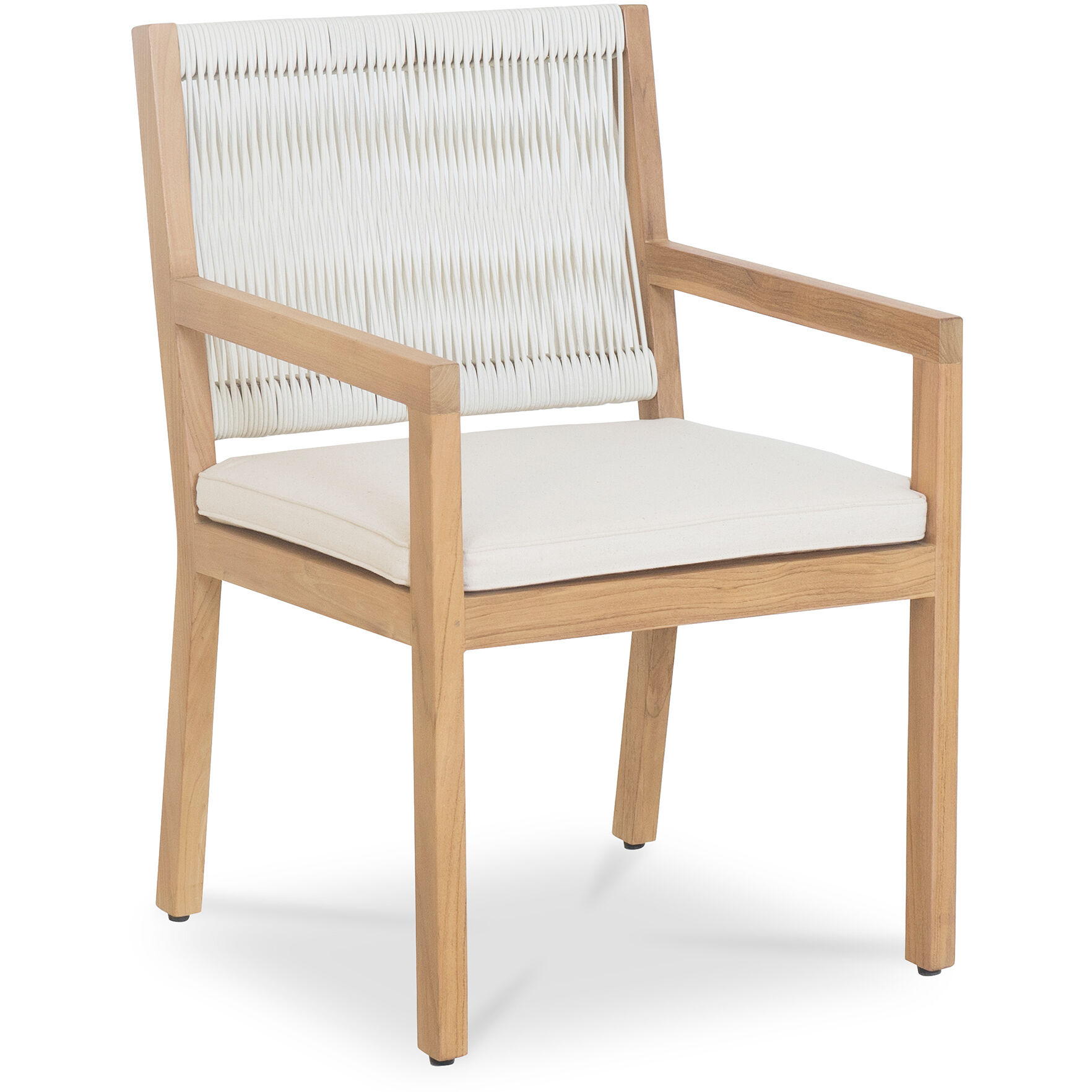 Luce Natural Outdoor Dining Chair
